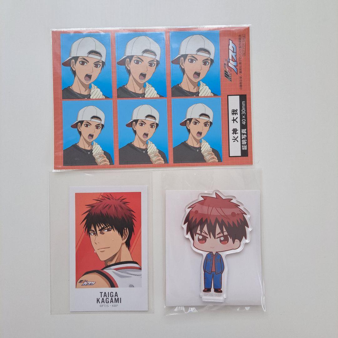 黒子のバスケ キャラポップストア 火神大我 まとめ売り - メルカリ