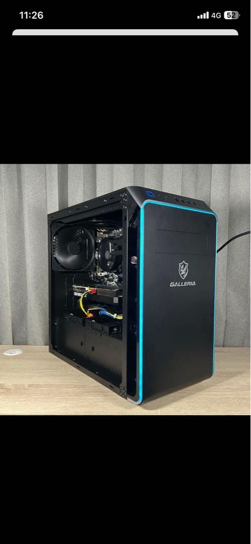ガレリア ゲーミングPC RTX3060 Windows11 ワイルズ快適 - メルカリ