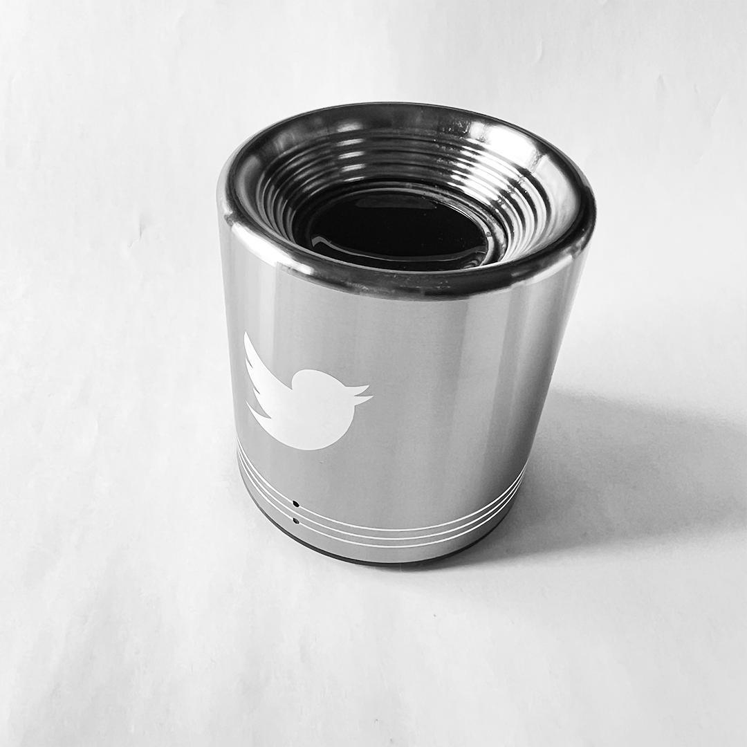 希少 スマホスピーカー Twitterロゴ KING e-SHOP > スマホスピーカー オオサカ・ディビジョン／どついたれ