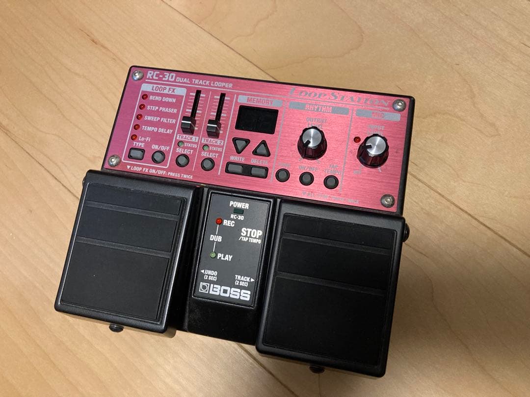 BOSS RC-30 デュアルトラックルーパー BOSS RC-30 Loop Station Dual Track Looper 【福岡パルコ店】（新品