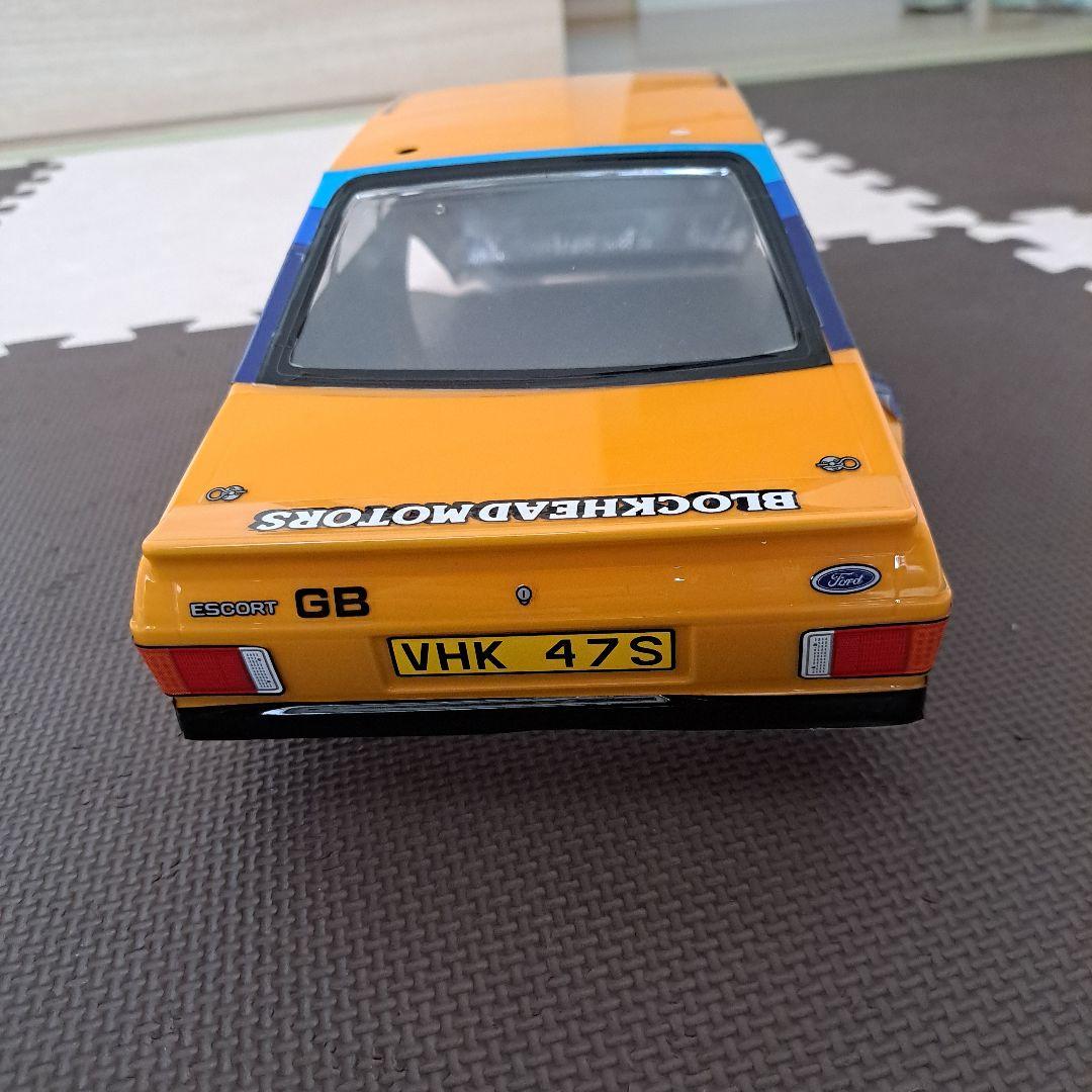タミヤ フォードエスコートMk2ラリー ボディセット - メルカリ