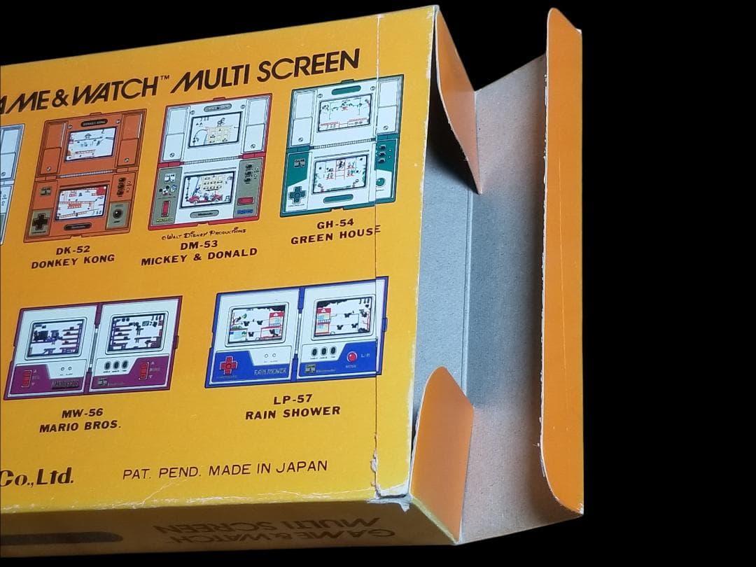 マ*0様 ⭐未使用⭐任天堂 ゲームウォッチ ライフボート TC-58 箱にキズ