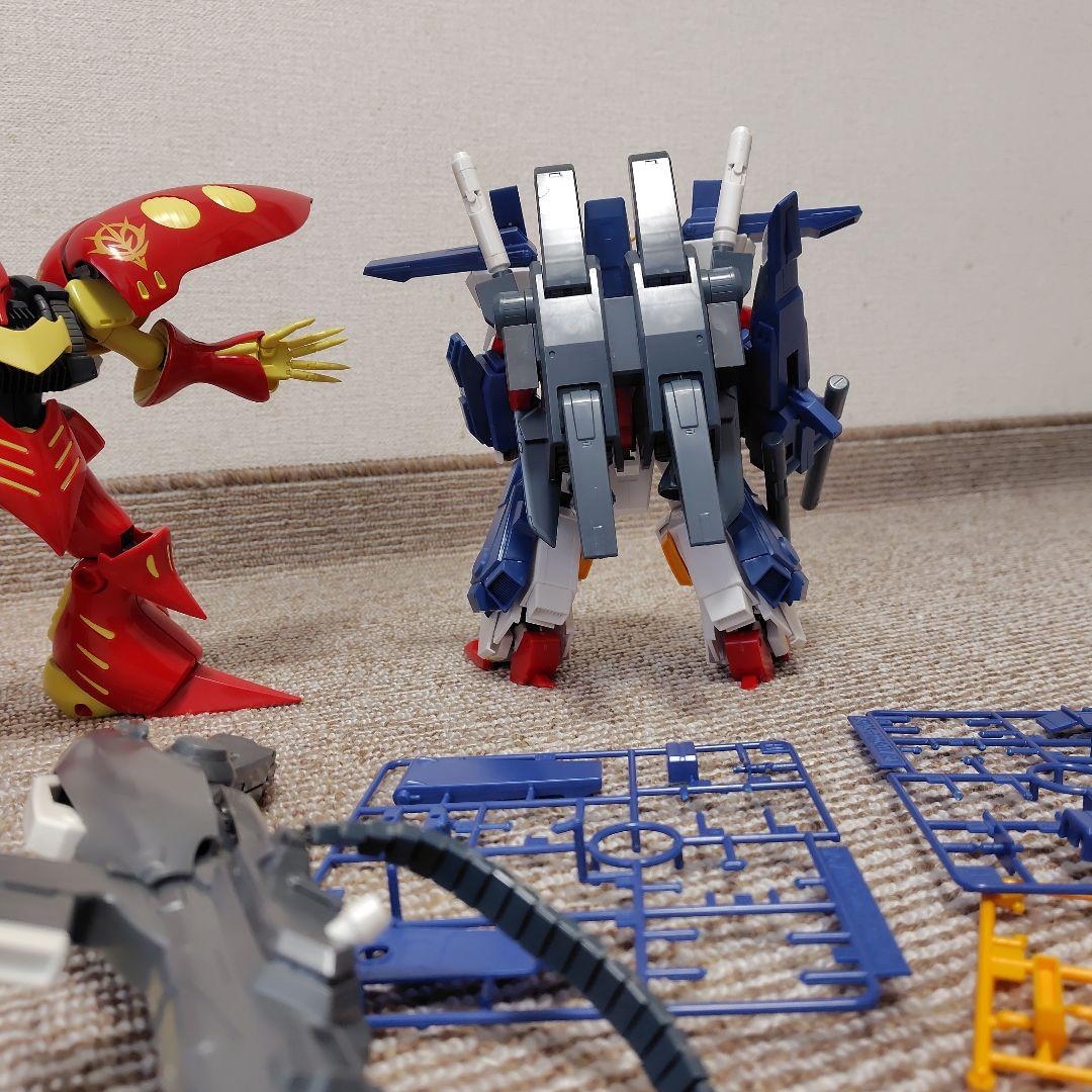 MG マスターグレード ガンダムZZ フルアーマー キュベレイ - メルカリ