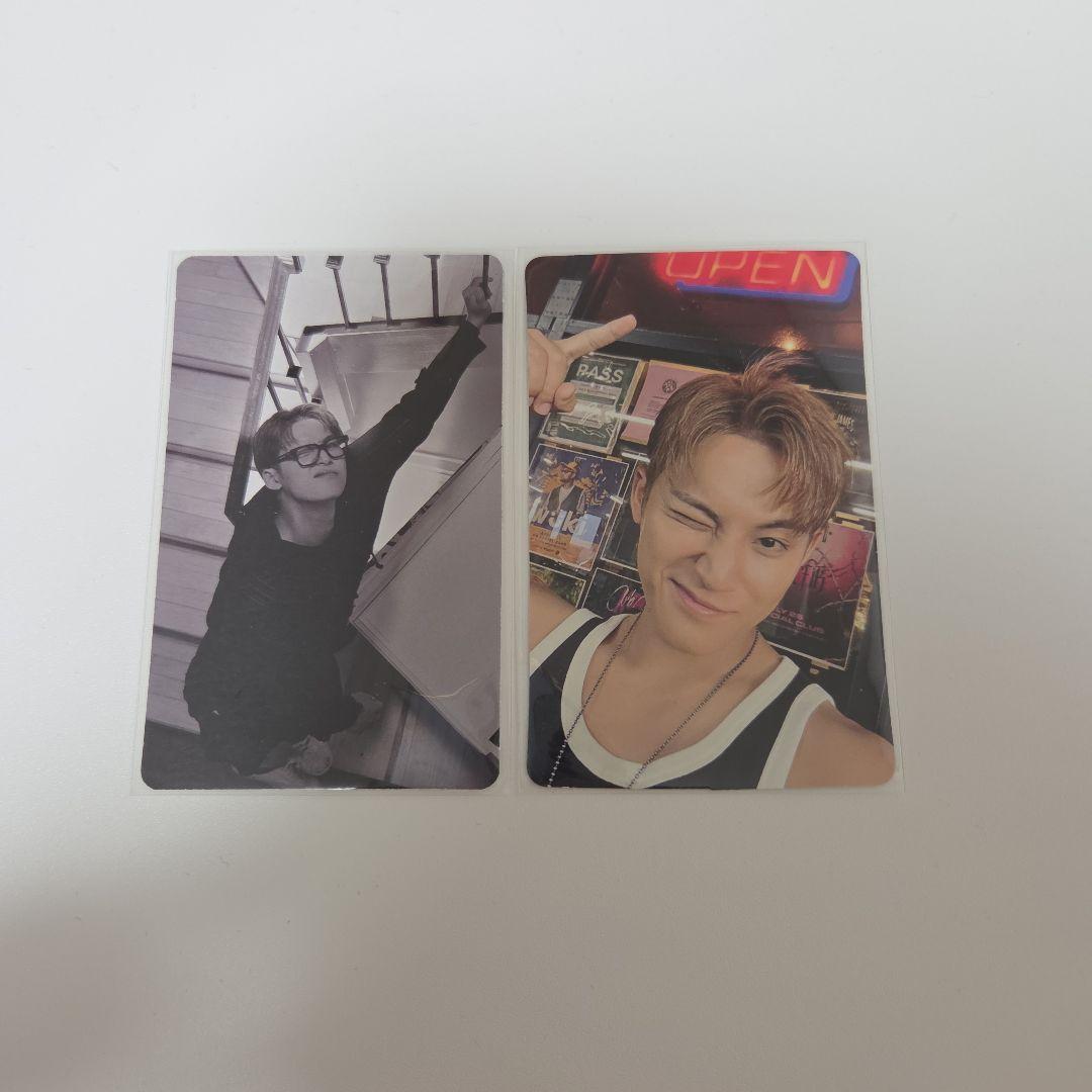 SEVENTEEN CxM weverse albumトレカ ミンギュ - メルカリ