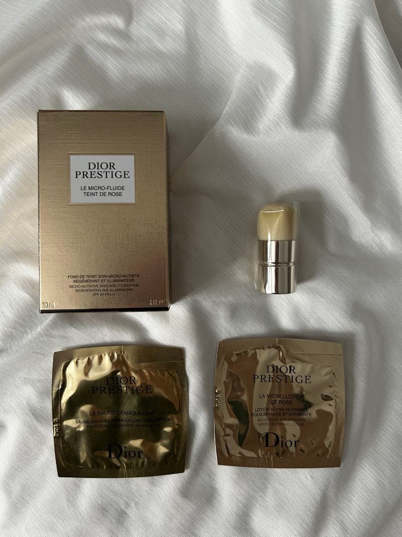 Dior Prestige プレステージ&ブラシ トライアルセット - メルカリ