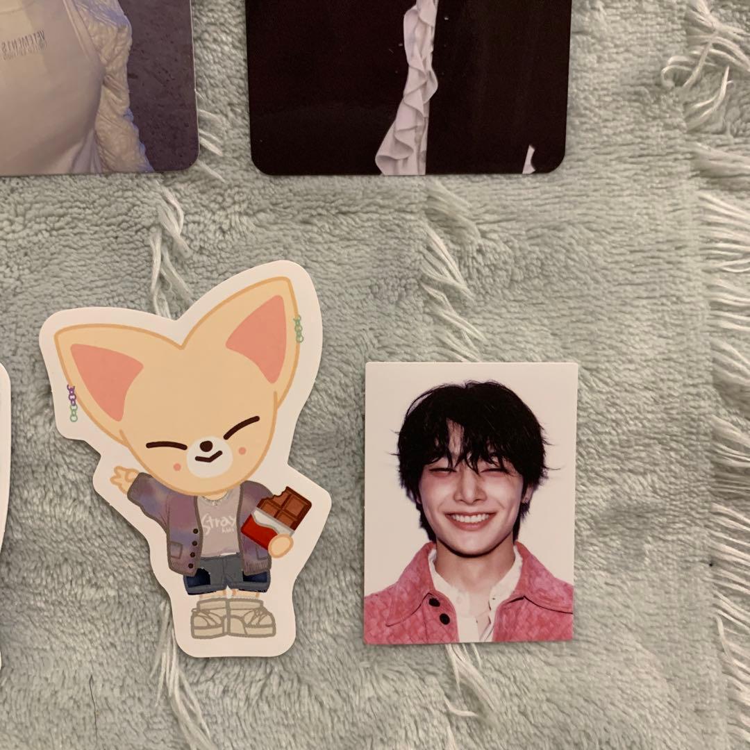 straykids アイエン トレカ IDフォトカード ステッカー まとめ売り