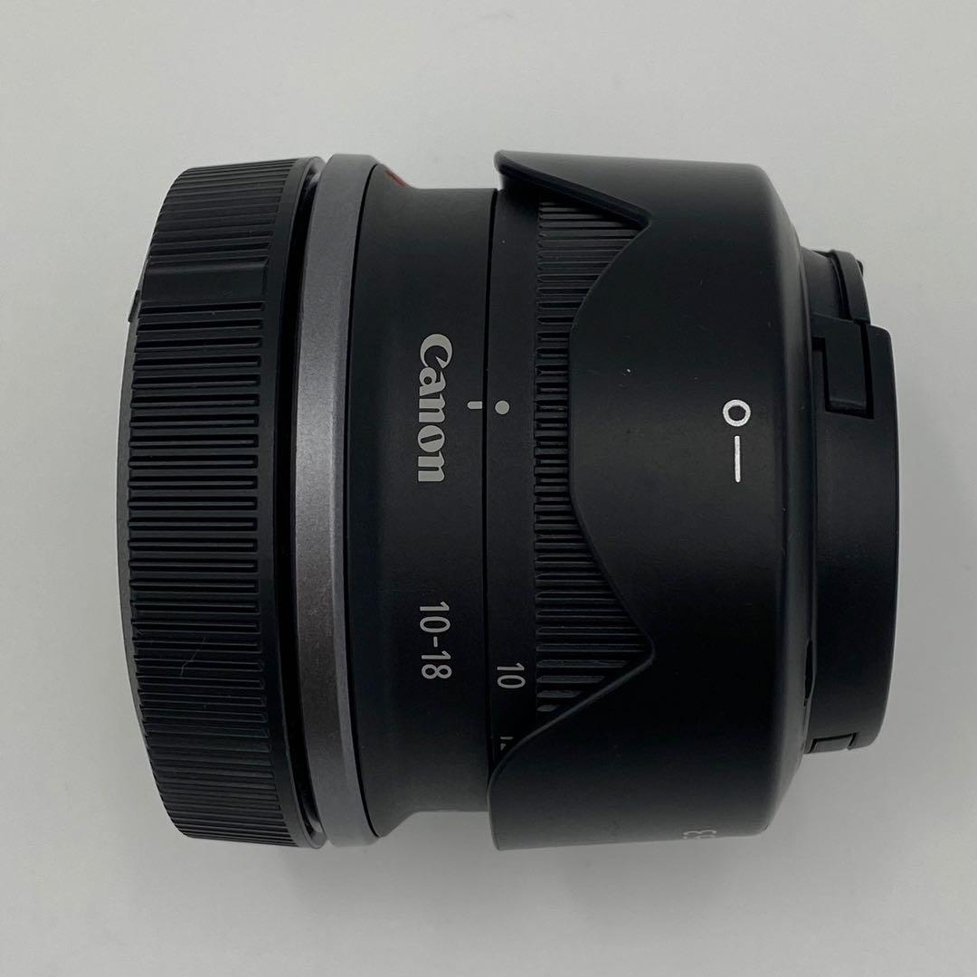 Canon レンズ RF-S 10-18㎜ F4.5-6.3 IS STM