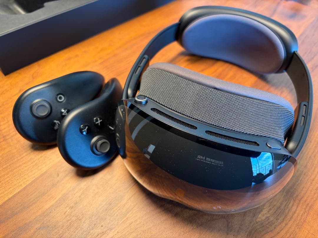 その他 Play For Dream MR 20万円台の高性能VRゴーグル「Play For Dream MR」レビュー 試して