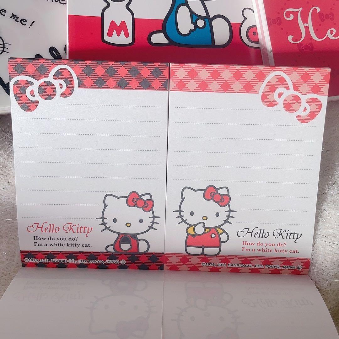 平成 レトロ メモ帳 キティちゃん - メルカリ