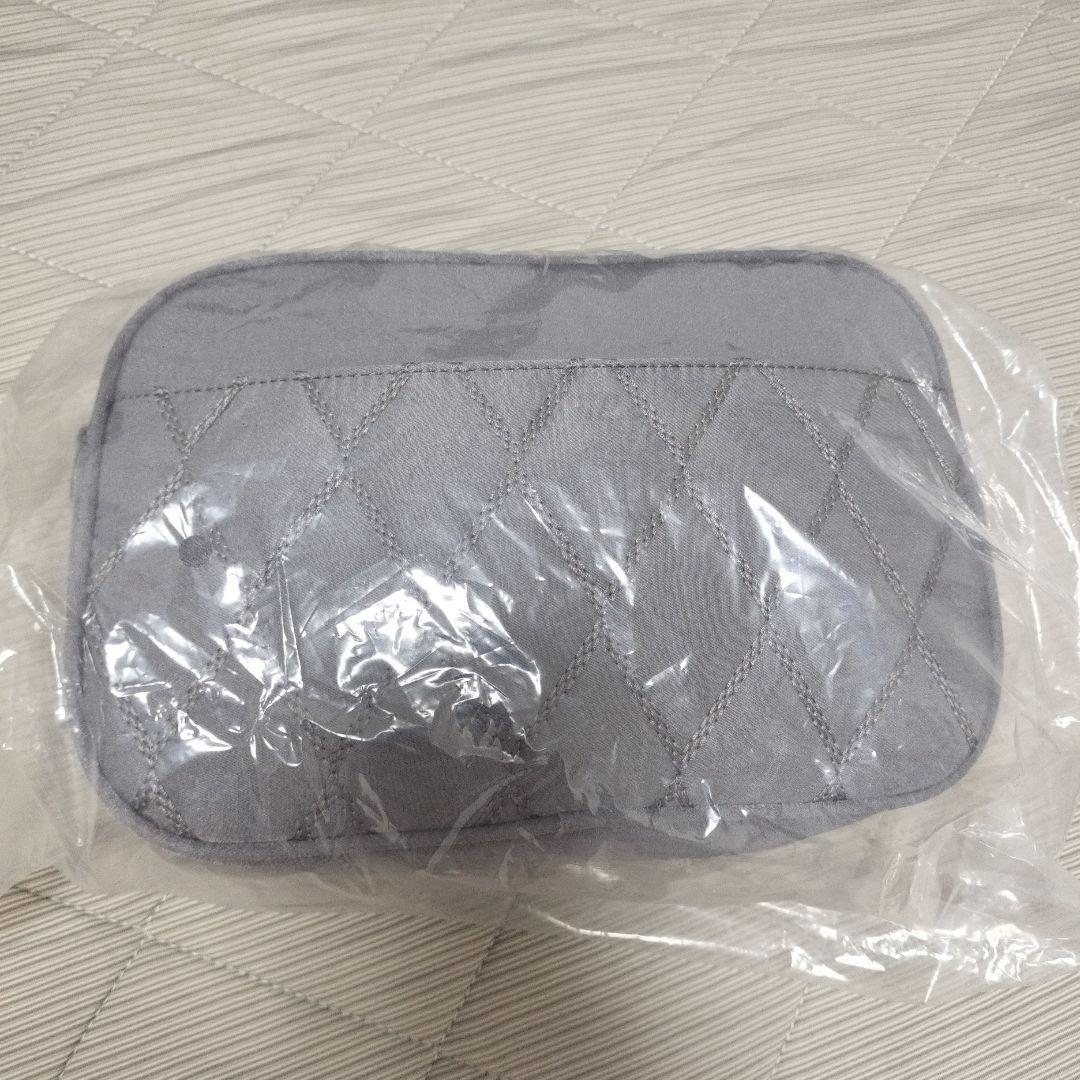 soleile《ボディバッグ》★チャコール★撥水バッグ★新品未使用★完売品★