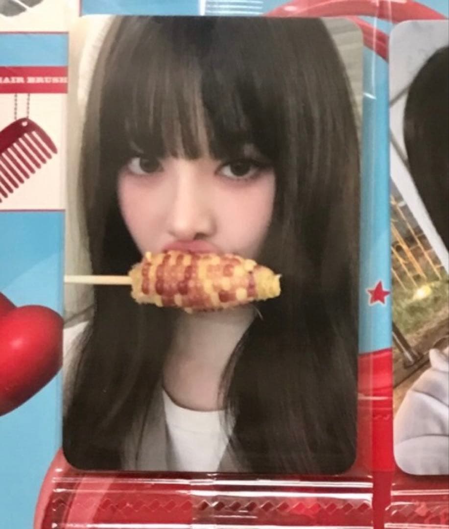 izna イズナ ジミン BEEP ktown4u 予約 限定 トレカ - メルカリ