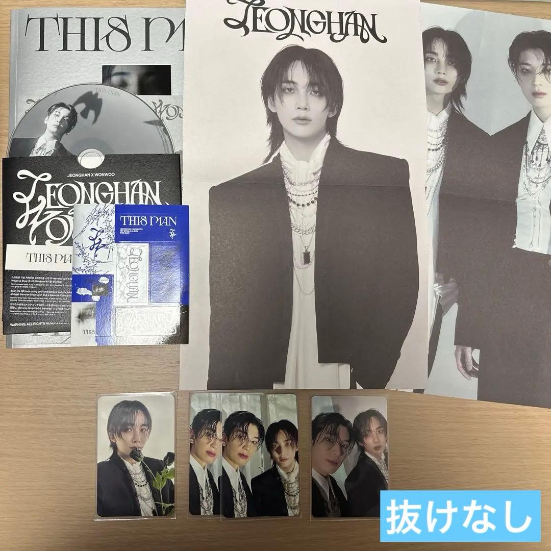 J×W THIS MAN アルバム タワレコ特典 - メルカリ