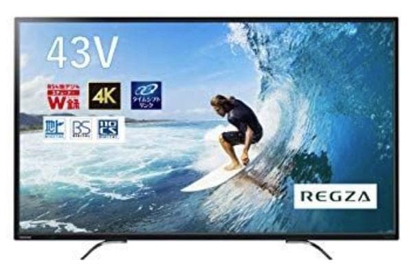 TOSHIBA [2018年購入] 43C310X 2018年製 43型4K液晶TV 東芝 REGZA 43C310X｜Yahoo!フリマ（旧PayPay