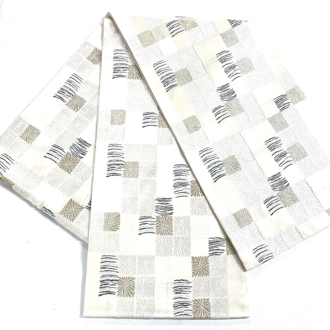 帯6528 ○高級 正絹 六通 袋帯 - メルカリ