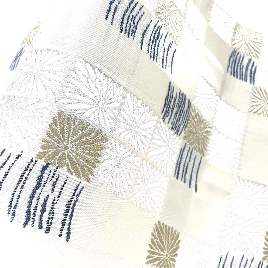 帯6528 ○高級 正絹 六通 袋帯 - メルカリ