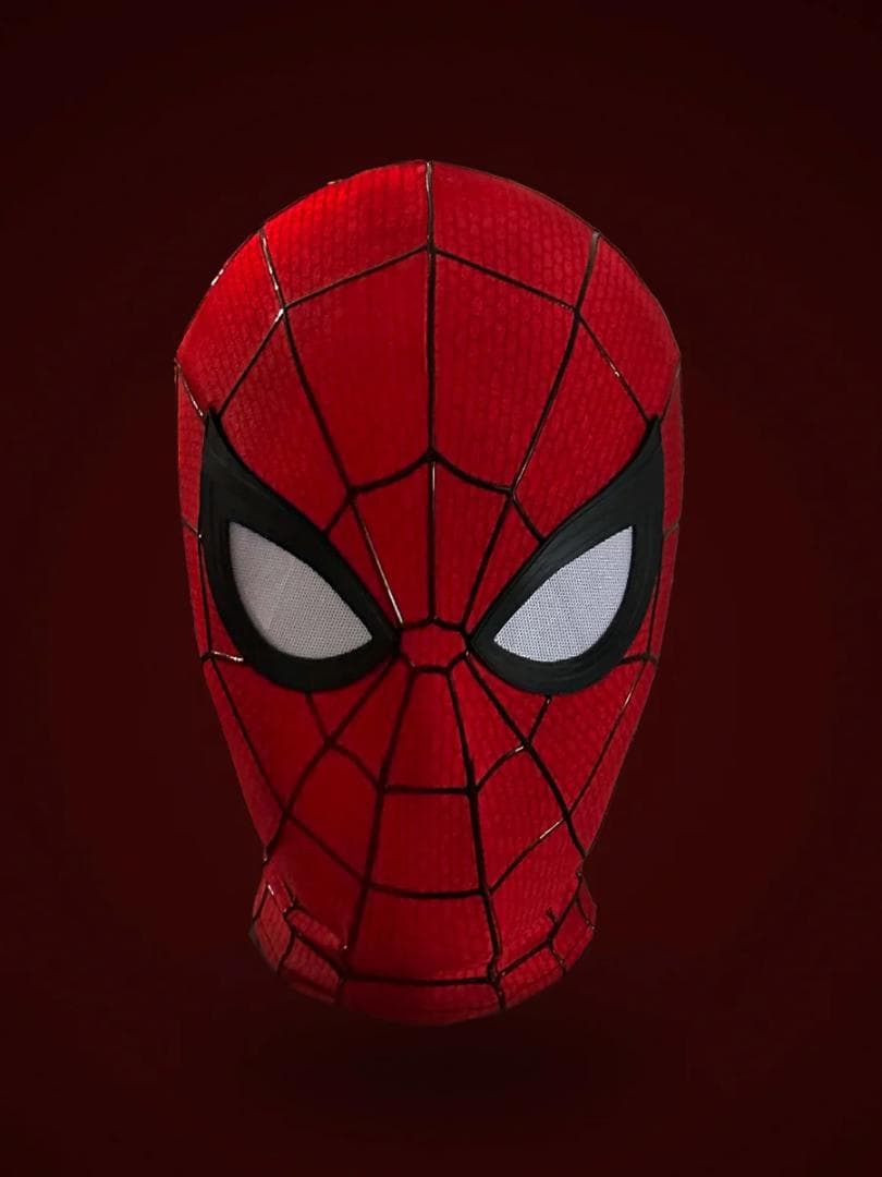 joyydesign】新品 最新 スパイダーマン 3Dマスク トム・ホランド版