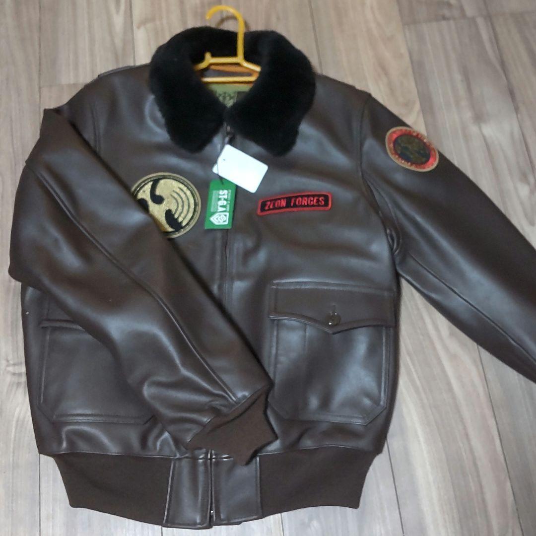 ガンダム0080 G-1レザージャケット バーナード・ワイズマンモデル