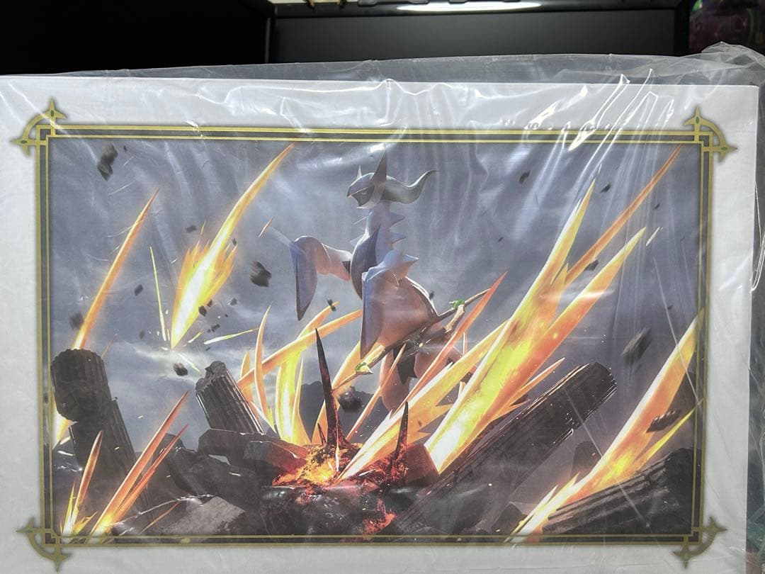 ポケモンセンター限定 アルセウス 完成品 フィギュア ポケモンセンターオリジナル フィギュア アルセウス