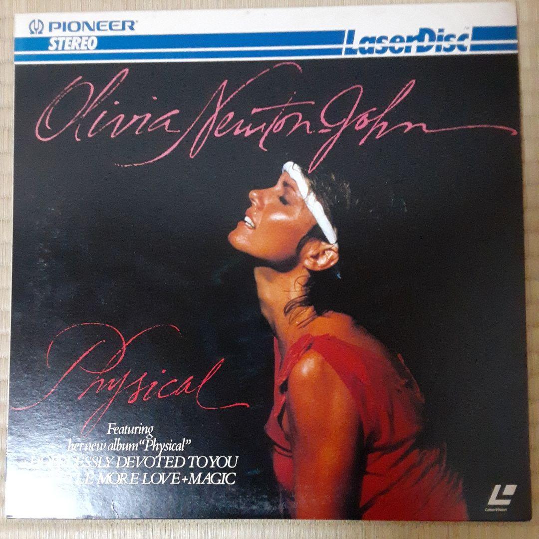 OLIVIA NEWTON-JOHN レーザーディスク - メルカリ