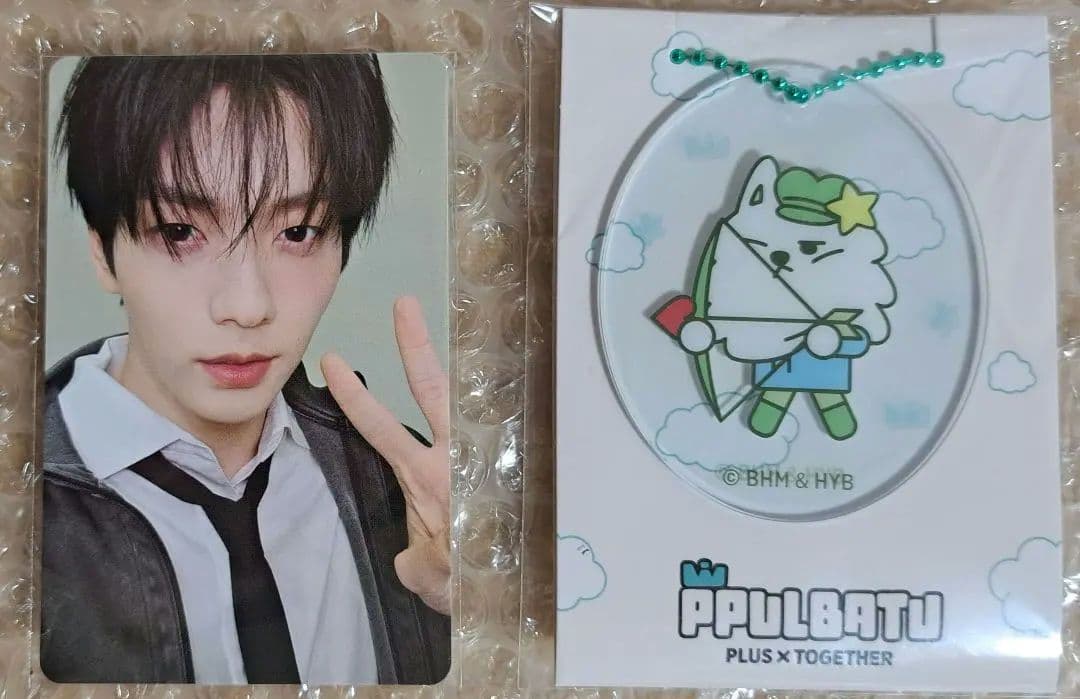 txt スビン 大阪公演 ラキドロ トレカ - メルカリ