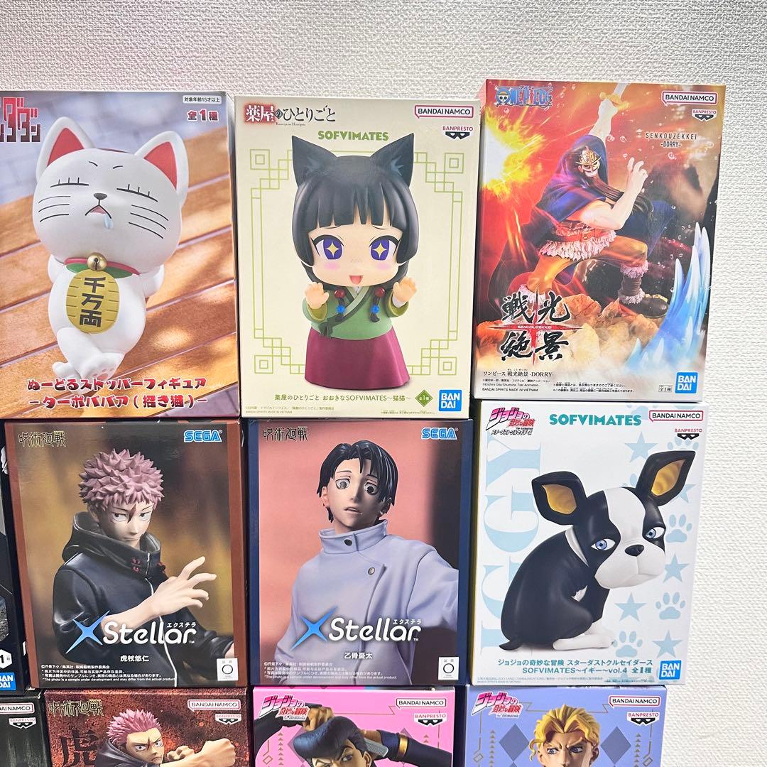 最新プライズフィギュア 20個セット セット販売 美少女 ジャンプ系