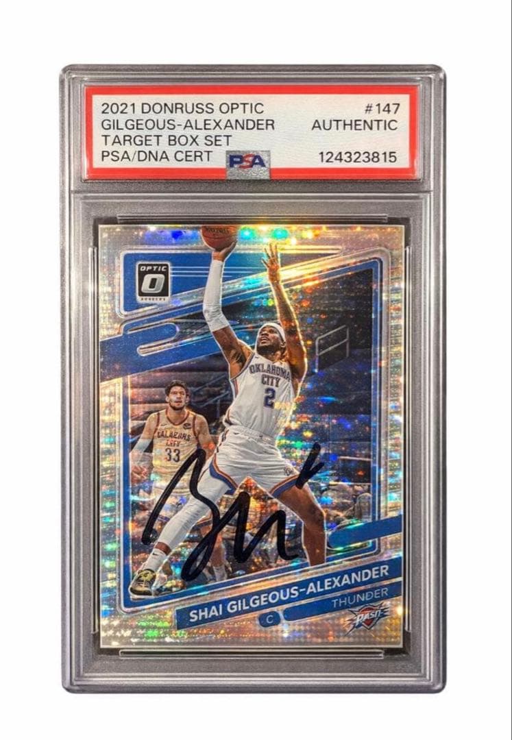 Shai Gilgeous-Alexander 直筆サインSGAサイン - メルカリ