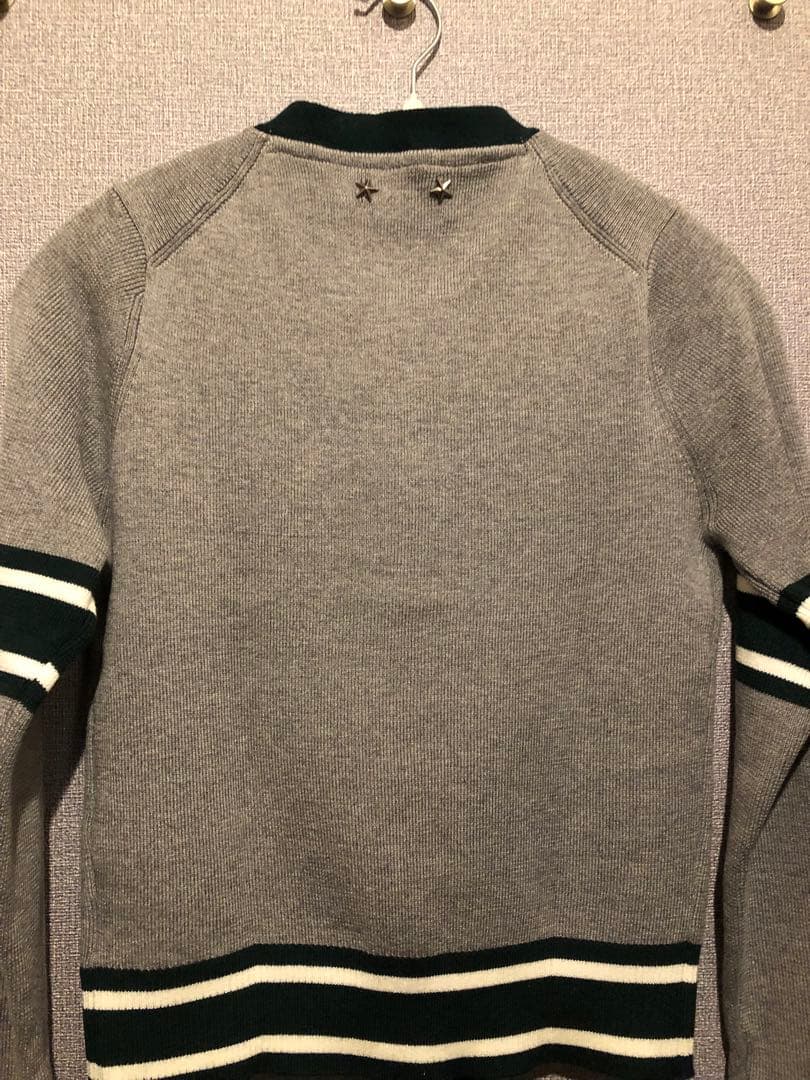 Bibiy. B. CLUB TIE CARDIGAN グレー F