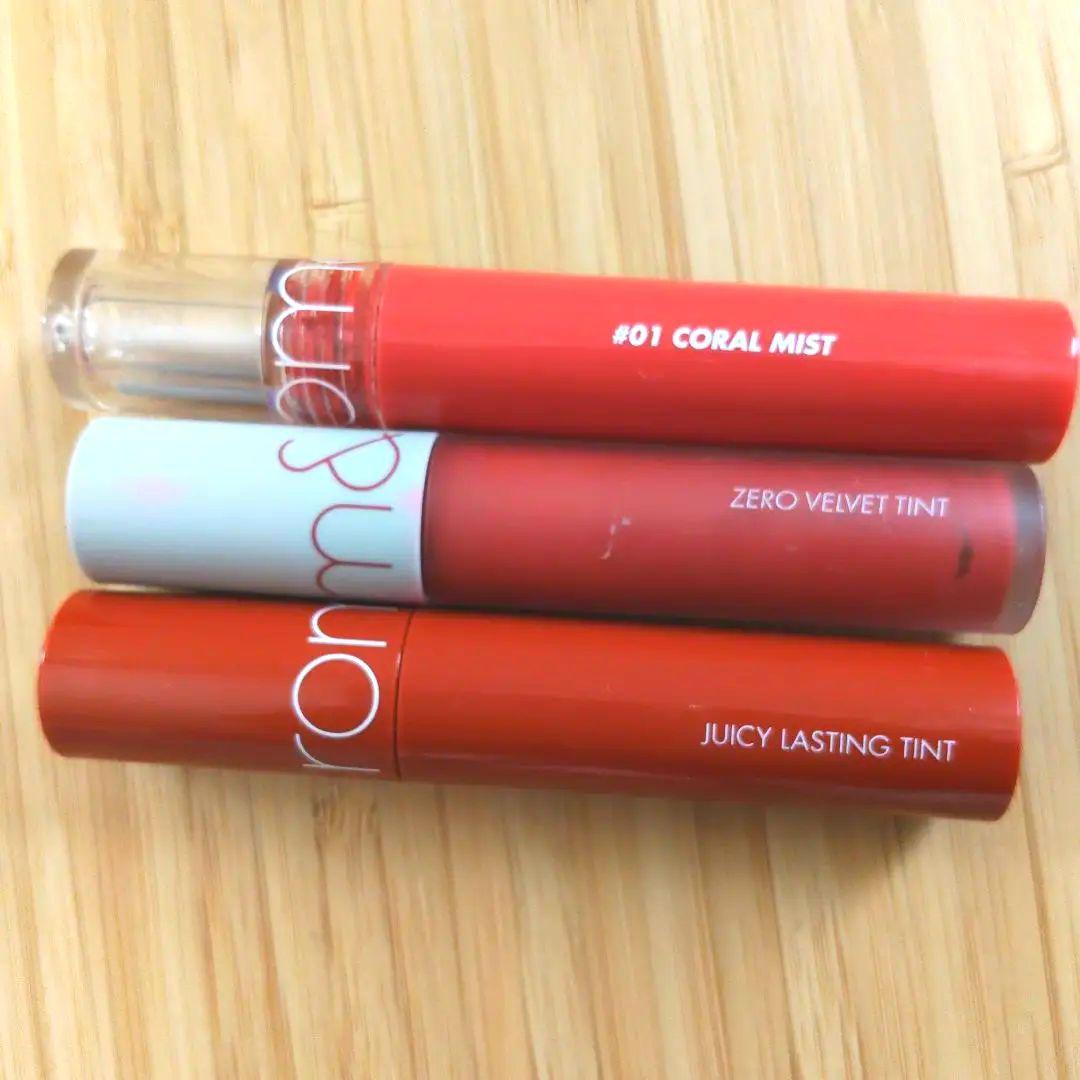 まとめ売り】romandリップティントセット #01 #02 #13 - メルカリ