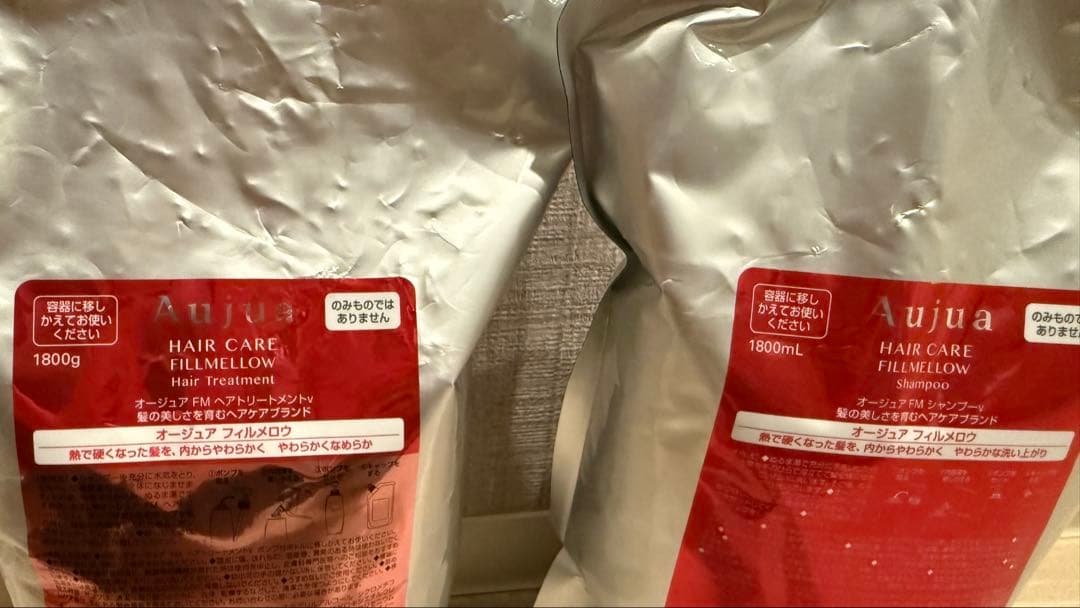 オージュア　フィルメロウ 1.8 シャンプー&トリートメント　　1800ml オージュア フィルメロウ シャンプー 250mL(250mL オージュア フィル