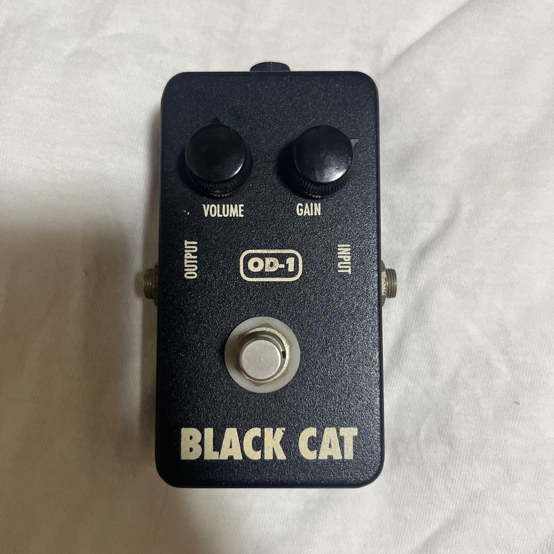 BLACK CAT OD-1 ギターエフェクター Amazon | Black Cat ブラックキャット ファズ OD-1 (国内正規品