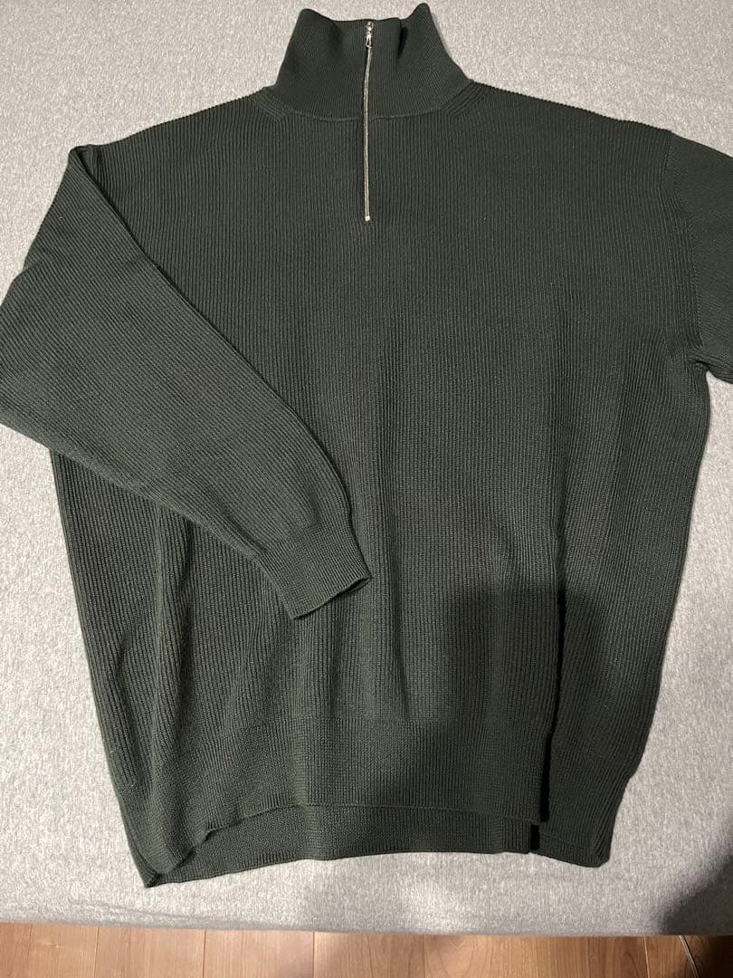2022AW Graphpaper ハーフジップニット - メルカリ
