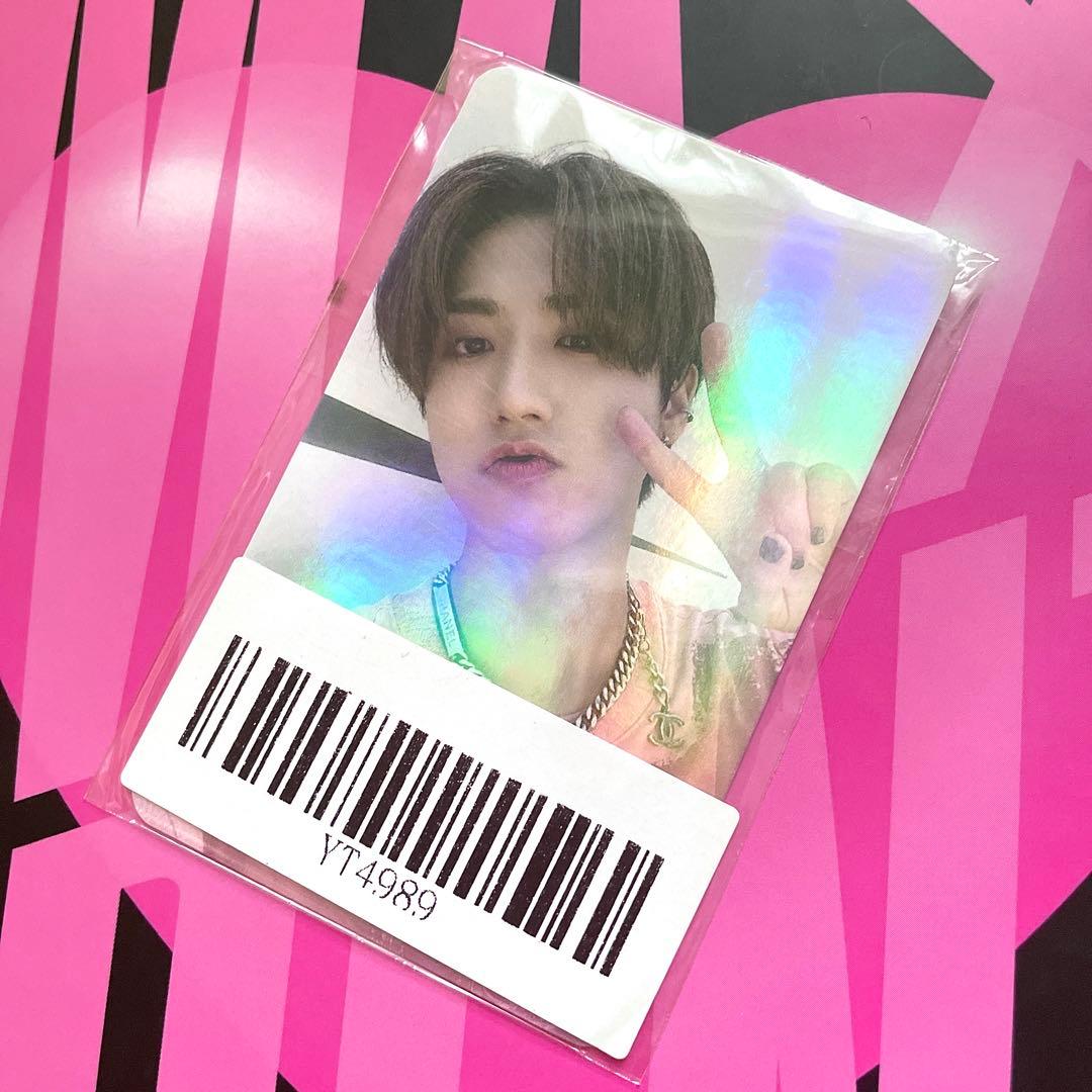 ハン KMS maxident トレカ straykids 中華 5star