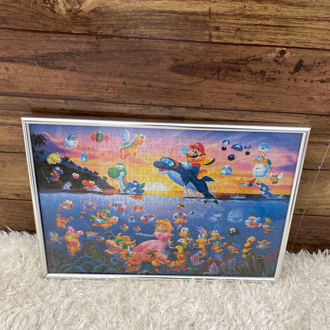 完成品 スーパーマリオワールド ジグソーパズル 2個セット - メルカリ