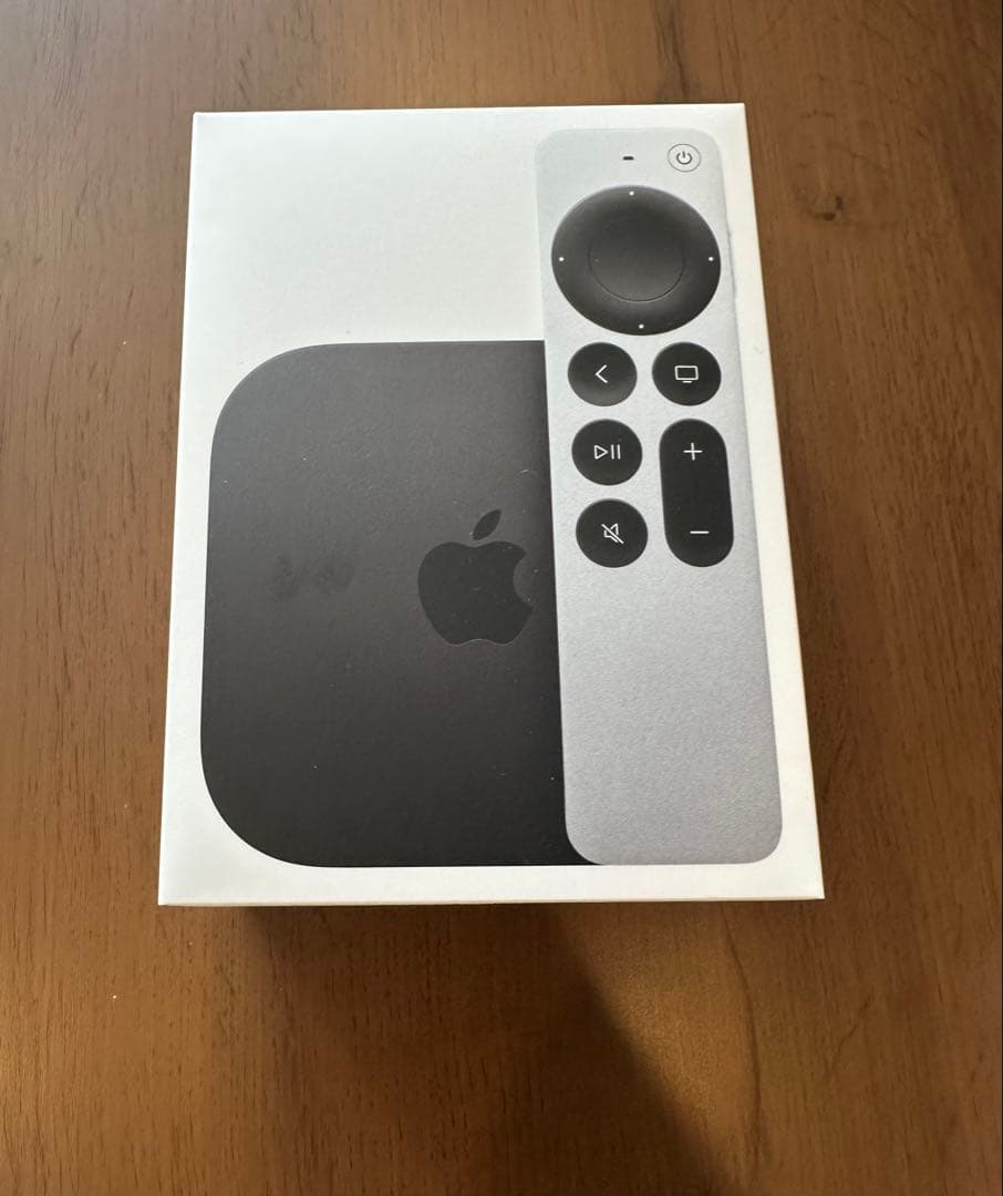Apple TV 4K (第3世代) 128GB Apple TV (3rd Generation) 8GB HD Media Streamer - MD199B/A