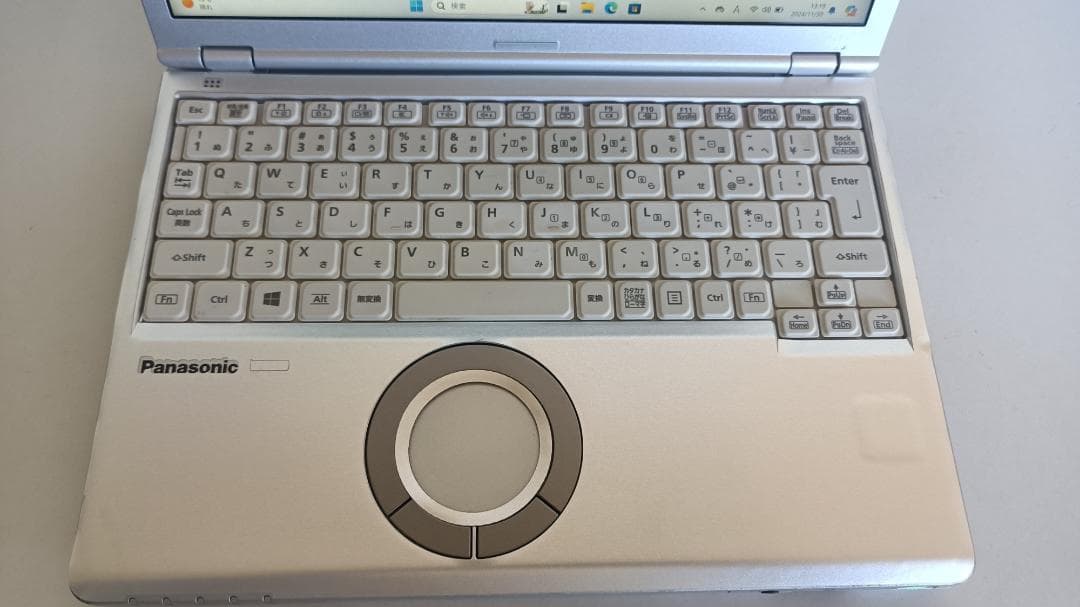 ノートパソコンpanasonic第七世代Core i5 SSD256Gメモリ8G - メルカリ