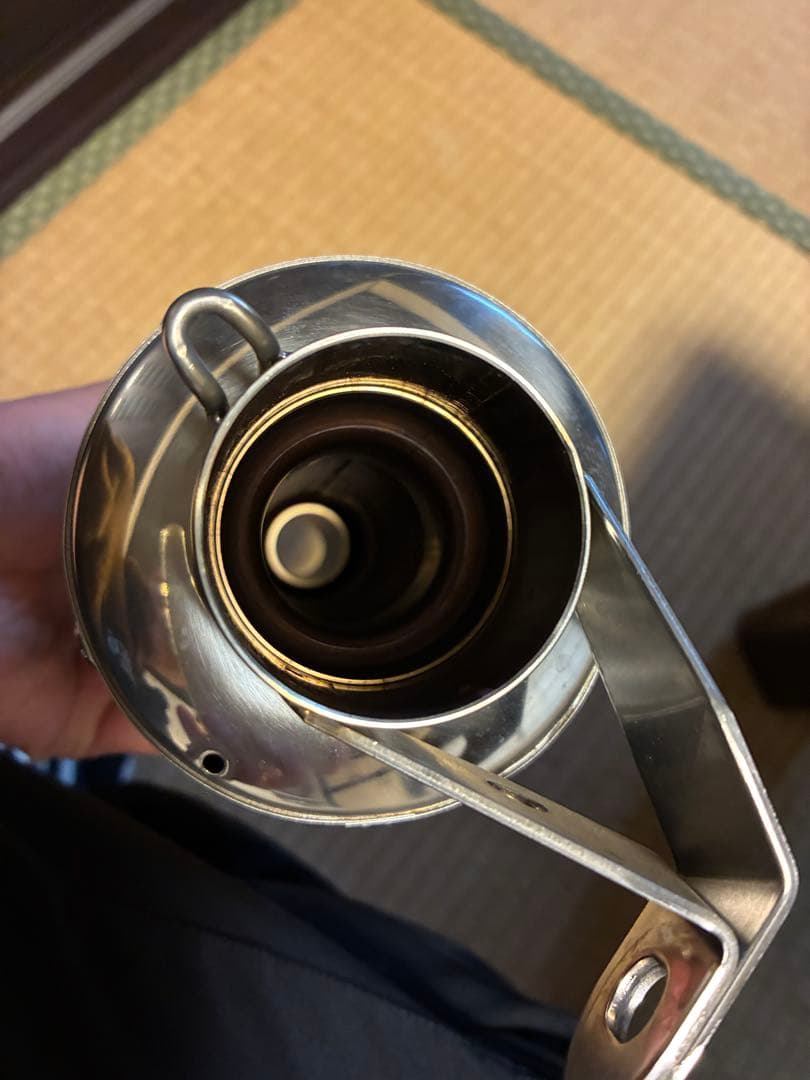 ヨシムラサイクロンサイドワインダー モンキー50FI用ステンレス