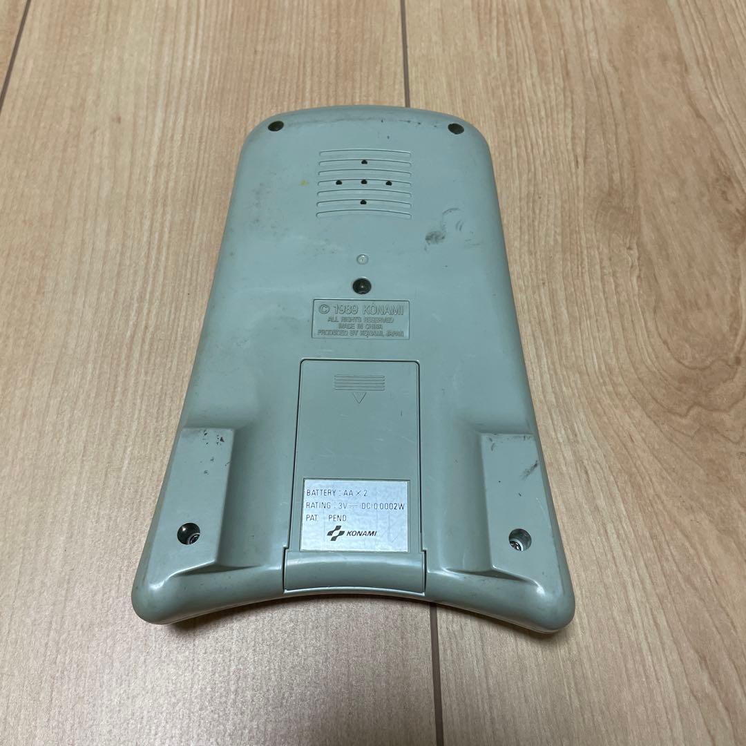 LSIゲーム KONAMI がんばれゴエモン えびす丸危機一髪 LCDゲーム