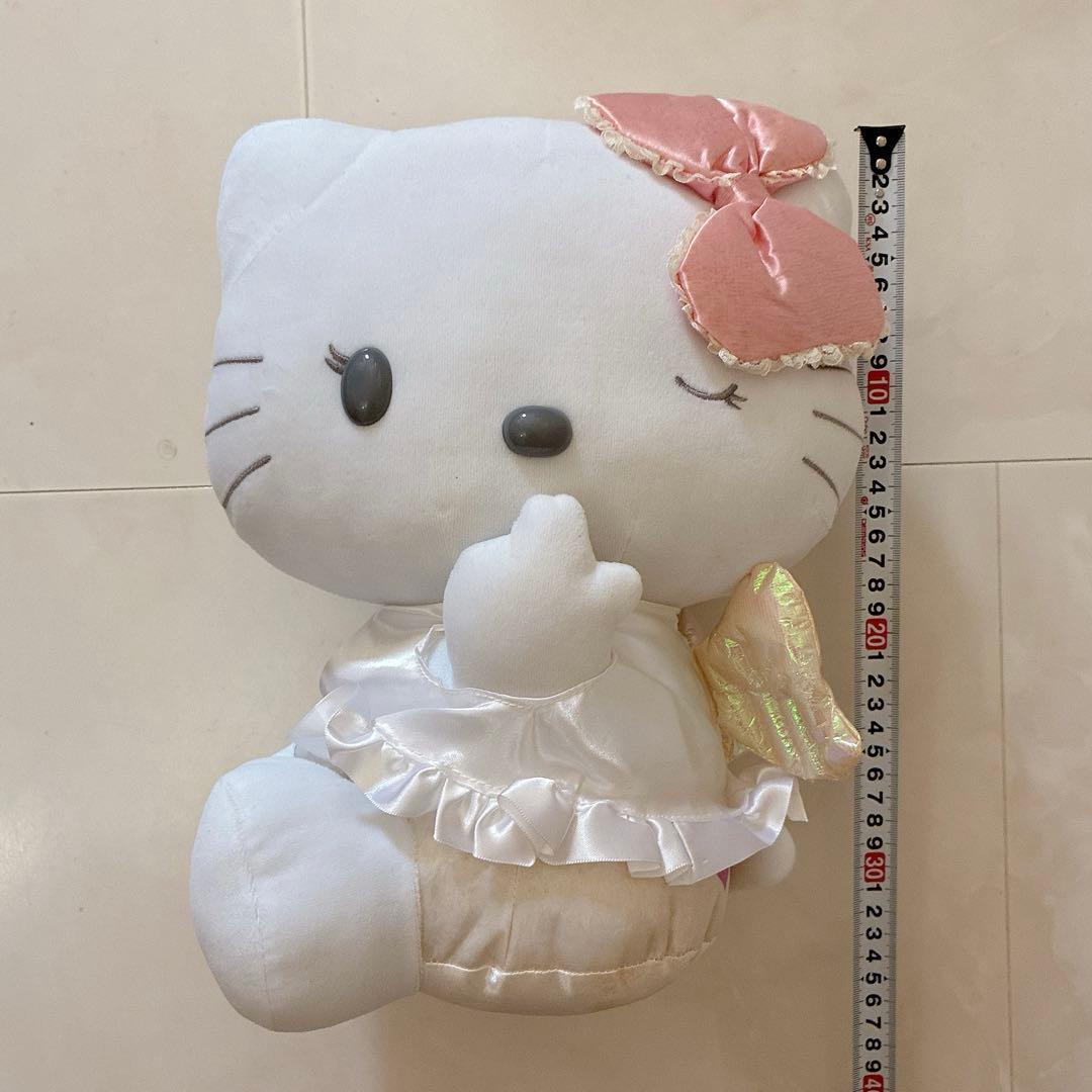 ハローキティ エンジェルキティ ウインク 天使 ぬいぐるみ サンリオ