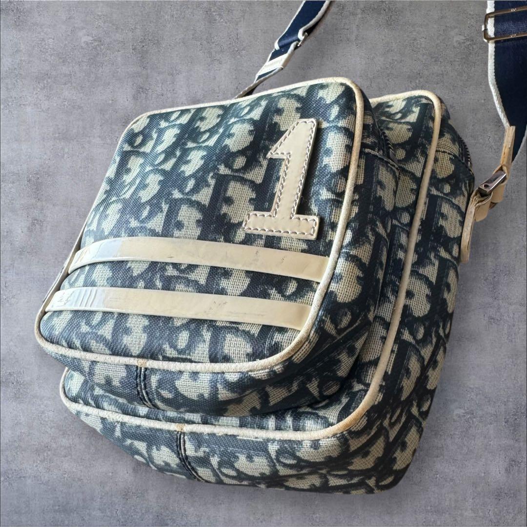 Dior ディオール ショルダーバッグ ナンバー 1 トロッター - メルカリ