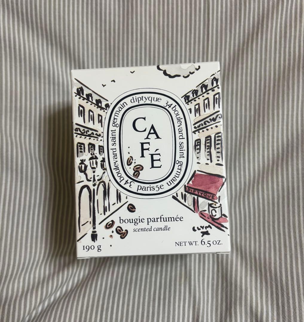 ディプティック diptyque キャンドル カフェ 限定 190g - メルカリ