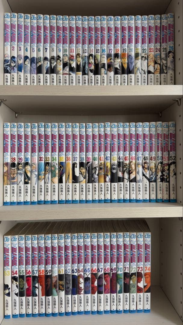 BLEACH全巻セット BLEACH ブリーチ 全巻 セット + 関連本 BLEACH