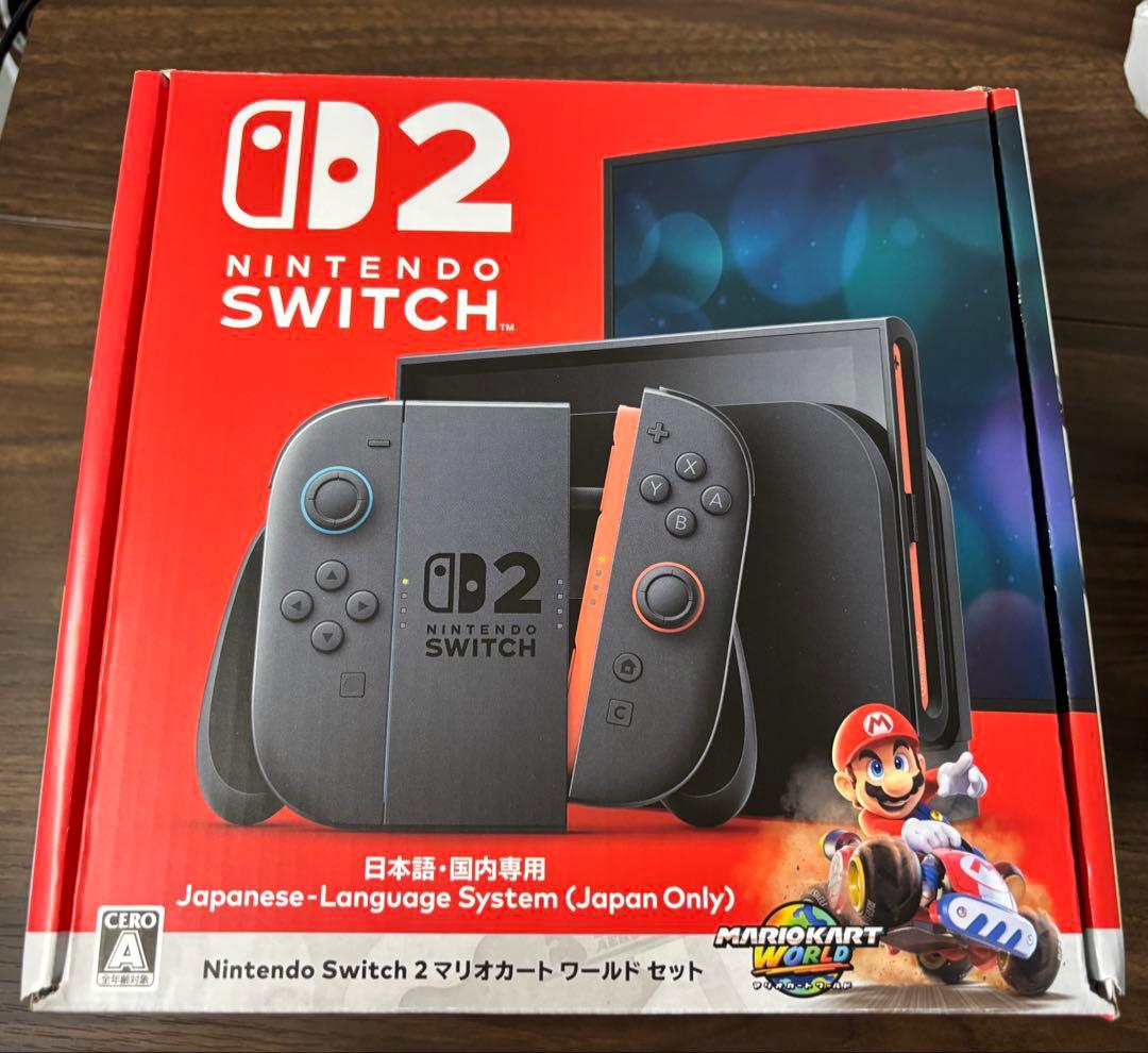 任天堂スイッチ2 Nintendo Switch 2 日本語本体 マイクラ付き Switch2】 ニンテンドースイッチ2本体（日本語・国内専用） | ノジマ