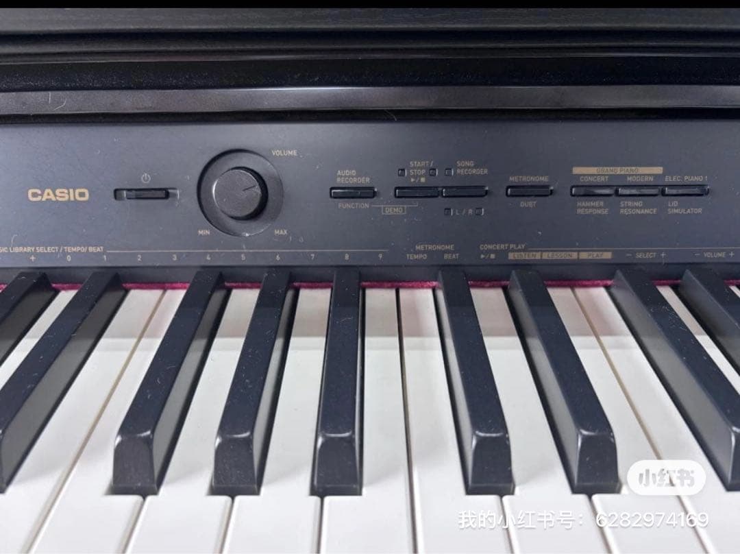 引き取り限定コルグ デジタルピアノ 88鍵 ブラック - メルカリ