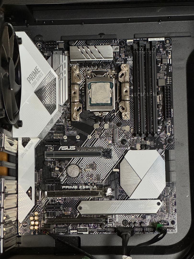 CPU intel i7-8700K + ASUS PRIME Z390-A PRIME Z390-A｜マザーボード｜ASUS 日本