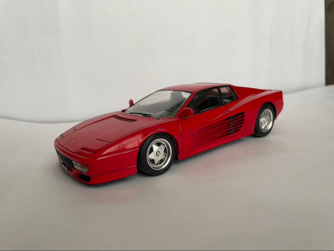 1/24 フェラーリテスタロッサ完成品 Yahoo!オークション - タミヤ1/24 フェラーリ テスタロッサ 完成品 FE