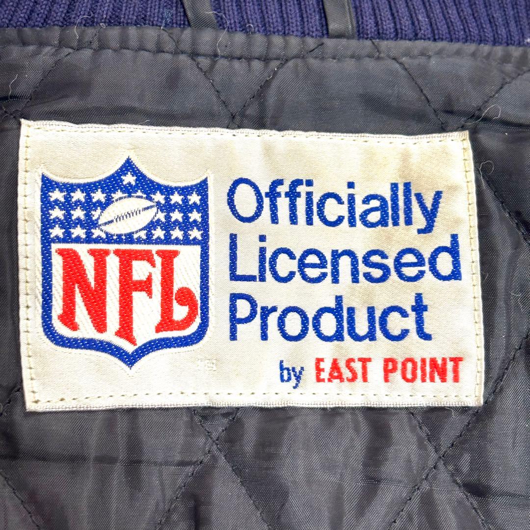 ✨希少✨NFL ダラスカウボーイズ L 紺 スタジャン スーパーボウル記念