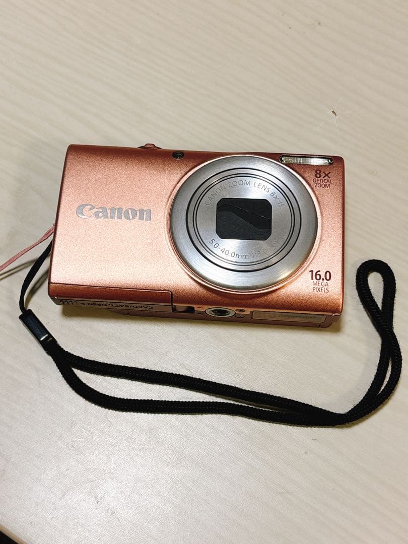 Canon 16.0メガピクセル コンパクトデジタルカメラ Buy Canon Powershot A2300 16MP Digital Point-and-Shoot Camera