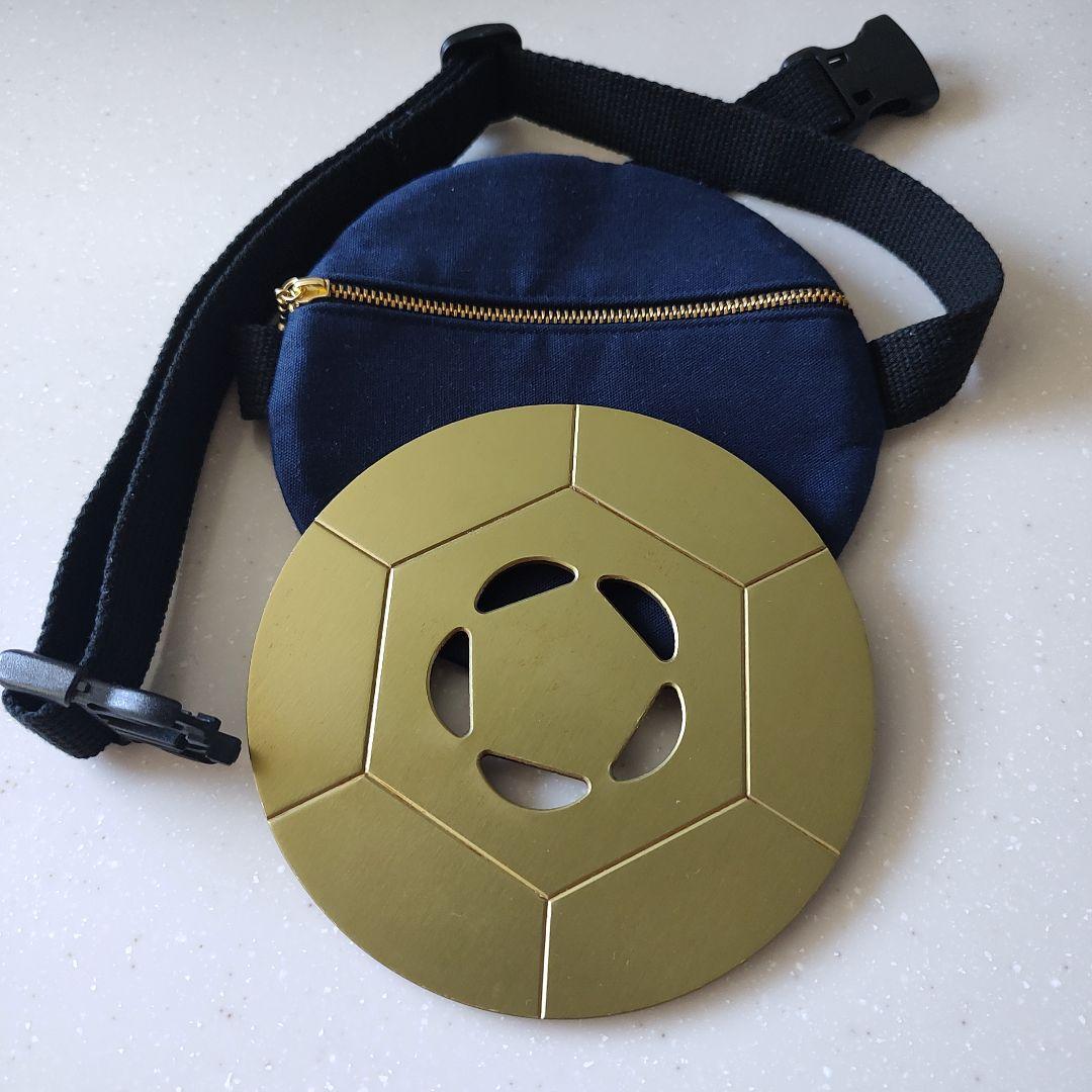 FTWプレート プレートカバー付き FTWプレートカバー(ベルト付き)/ネイビー｜ベルト付きで体に装着できる