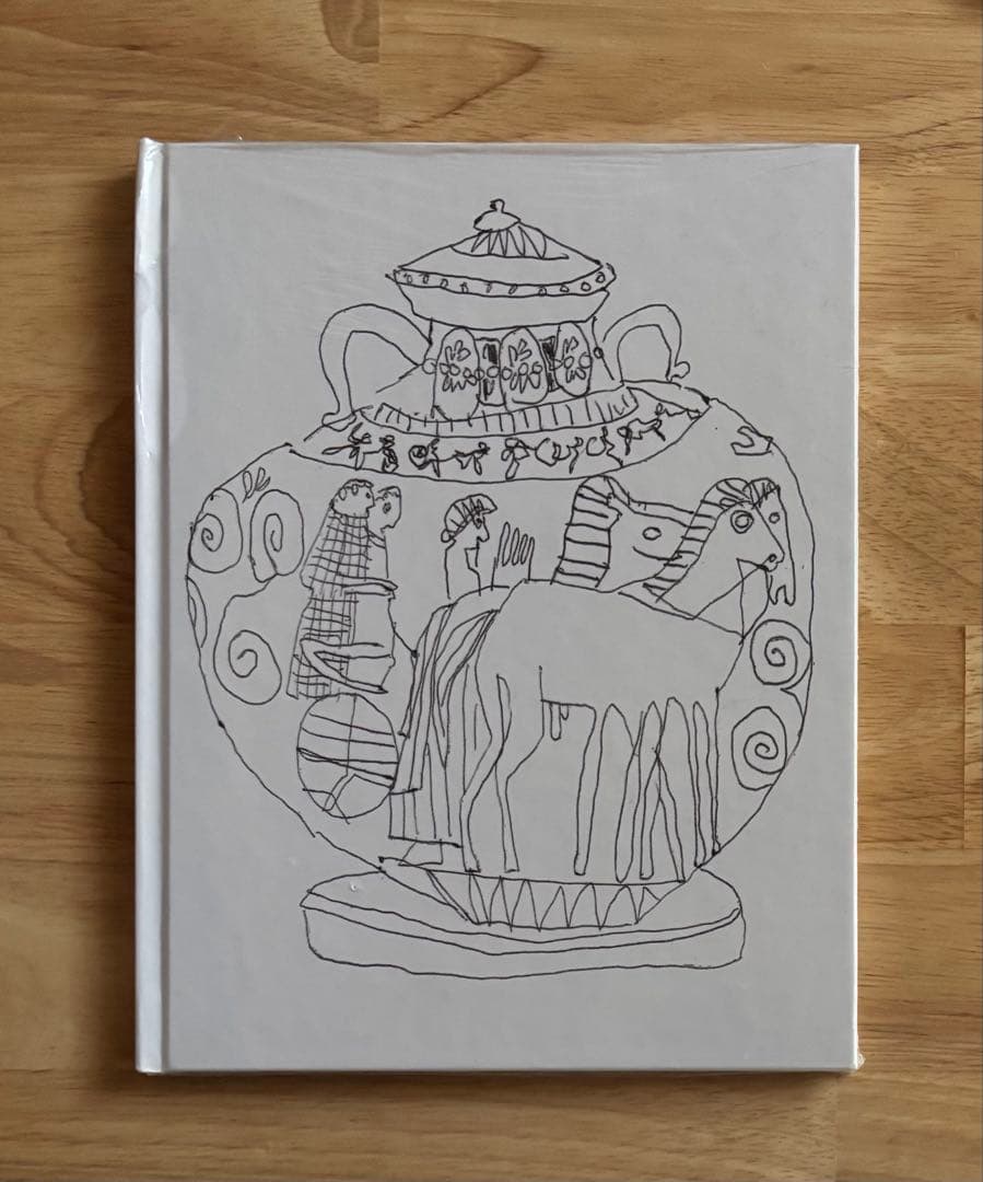 Jonas Wood 「A History of the Met」未開封 Jonas Wood | November 20 - December 23, 2008 | Anton Kern Gallery