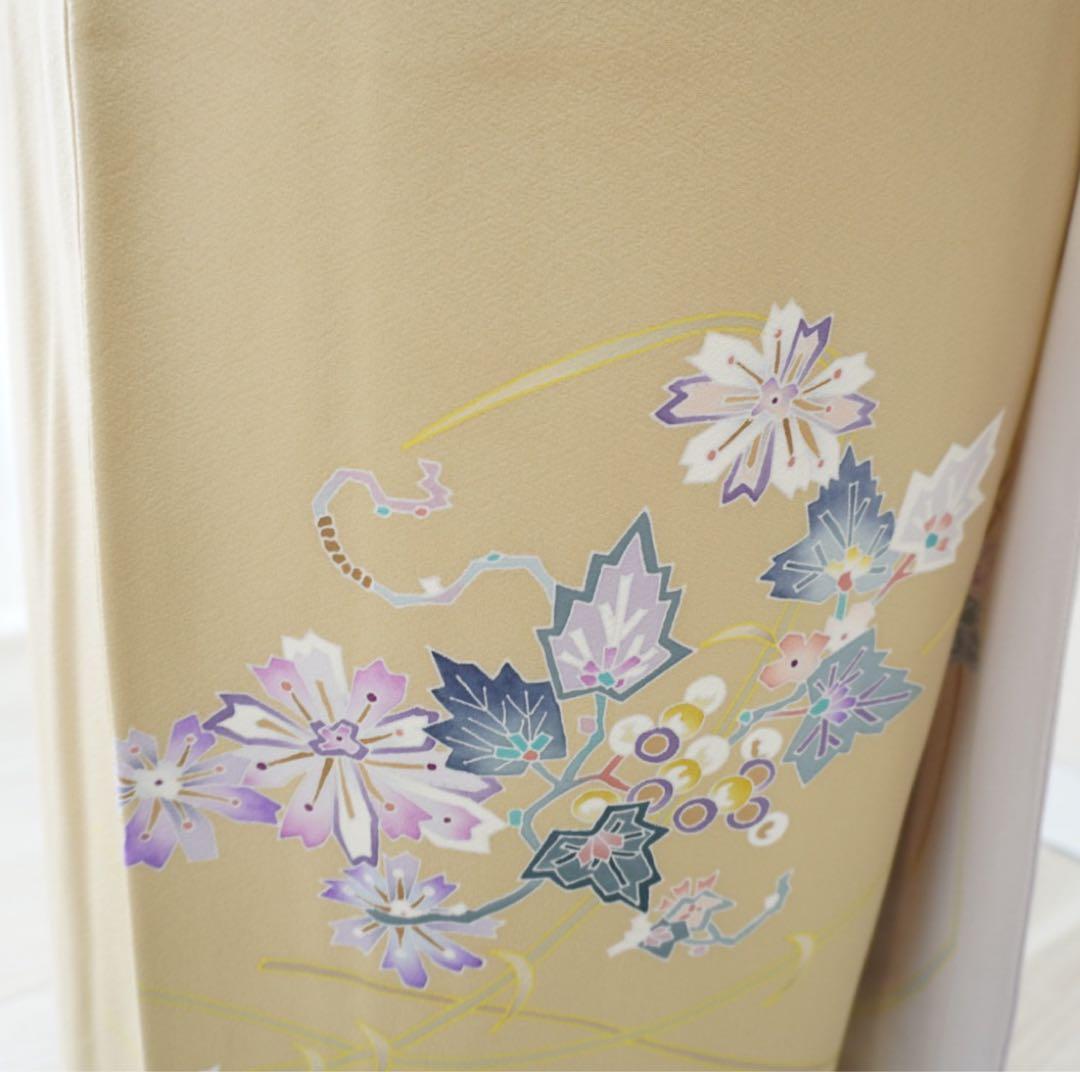 訪問着 フルセットa296Ep 七五三 入学式 お宮参 結婚式 落款 - メルカリ